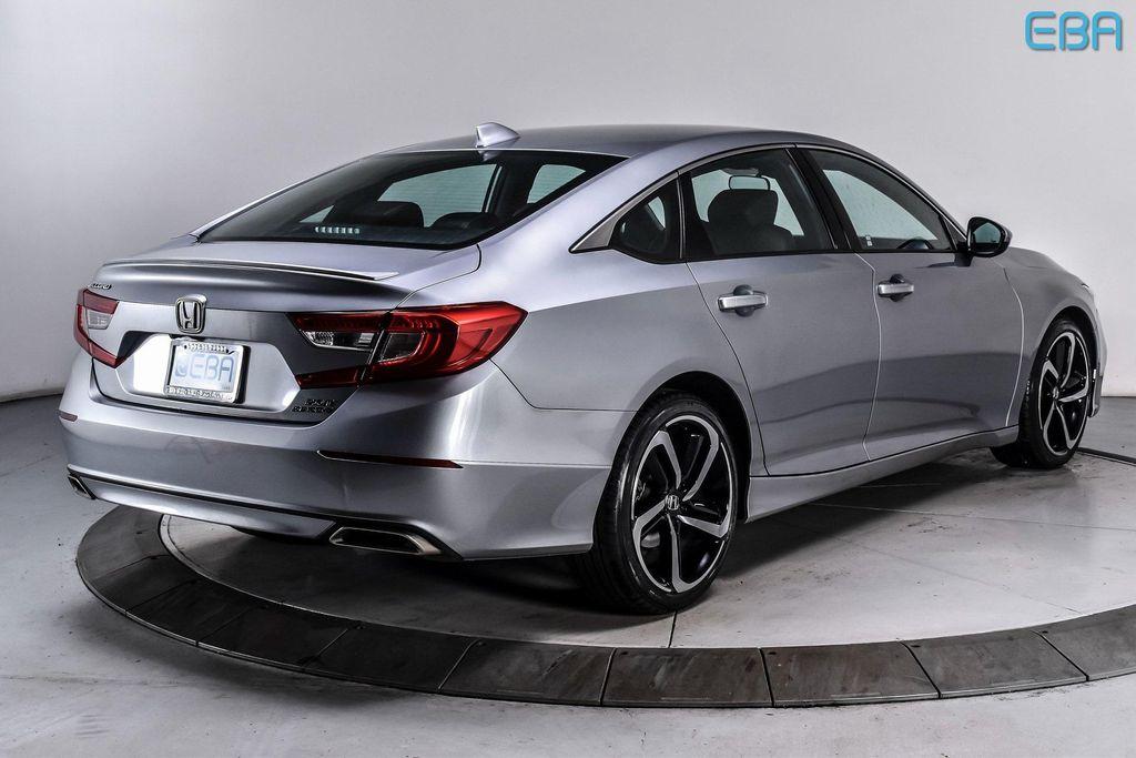 used 2020 Honda Accord car, priced at $23,580