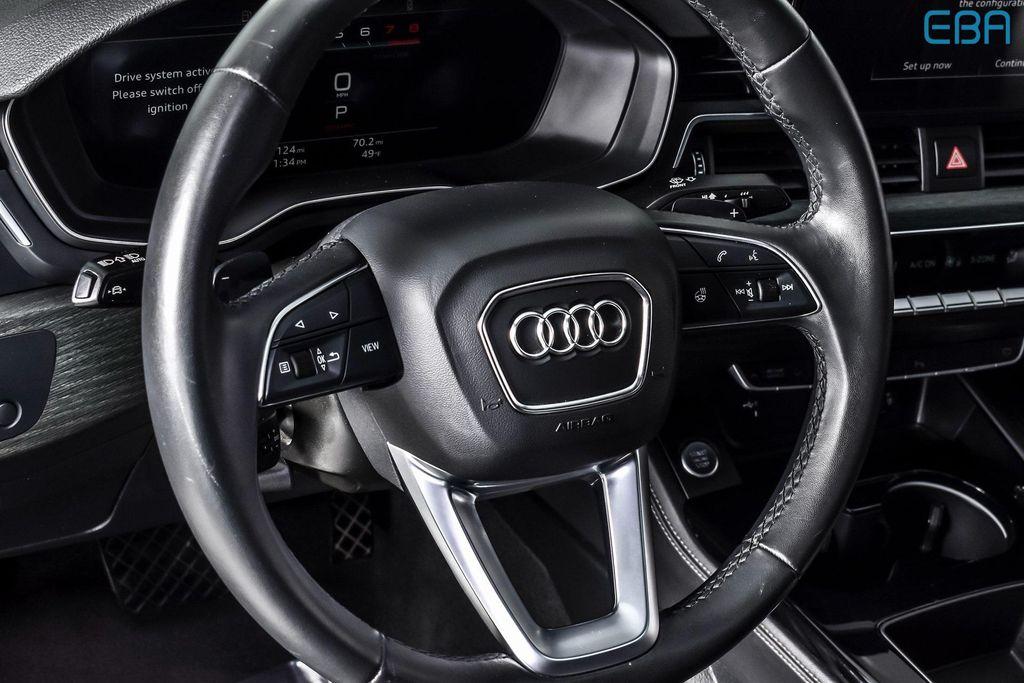 used 2023 Audi A4 car, priced at $27,980