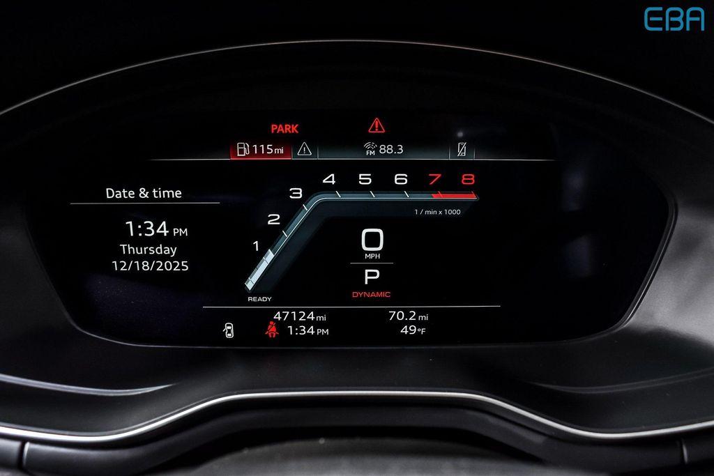 used 2023 Audi A4 car, priced at $27,980