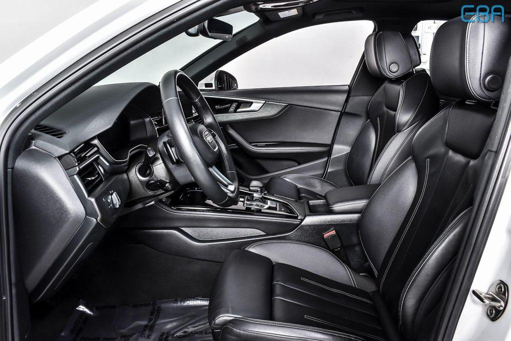 used 2023 Audi A4 car, priced at $27,980