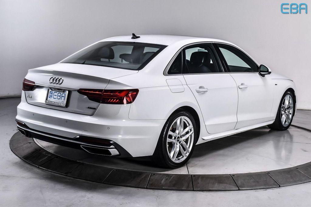 used 2023 Audi A4 car, priced at $27,980