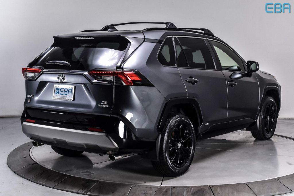 used 2024 Toyota RAV4 Hybrid car, priced at $35,980