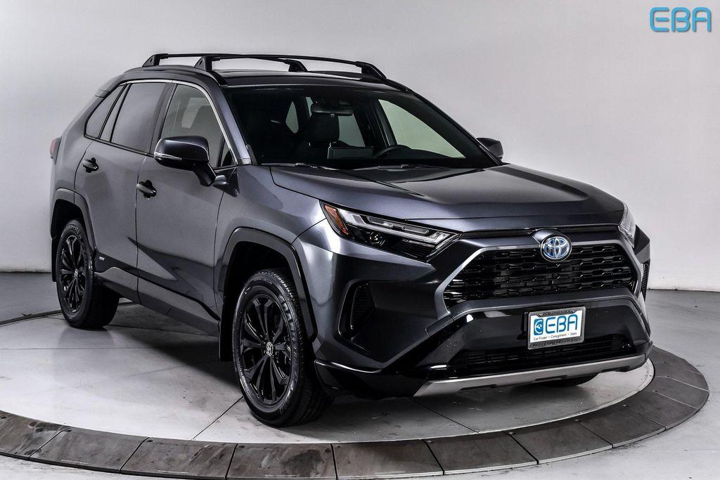 used 2024 Toyota RAV4 Hybrid car, priced at $35,980