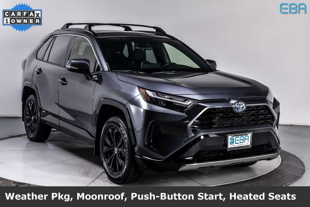used 2024 Toyota RAV4 Hybrid car, priced at $35,980