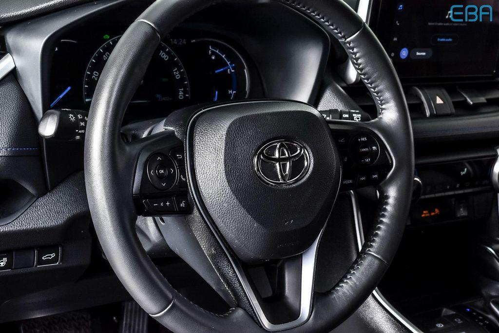 used 2024 Toyota RAV4 Hybrid car, priced at $35,980