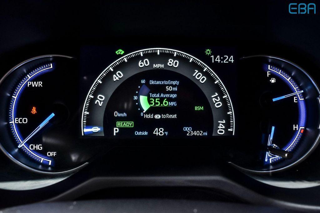 used 2024 Toyota RAV4 Hybrid car, priced at $35,980