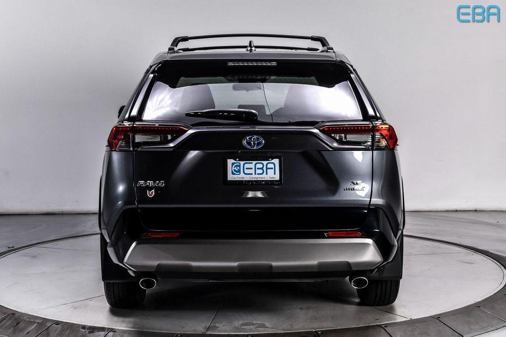 used 2024 Toyota RAV4 Hybrid car, priced at $35,980