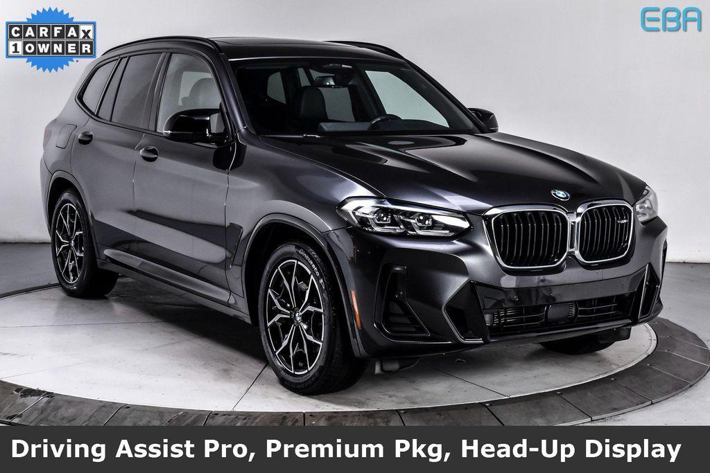 used 2023 BMW X3 car, priced at $51,880
