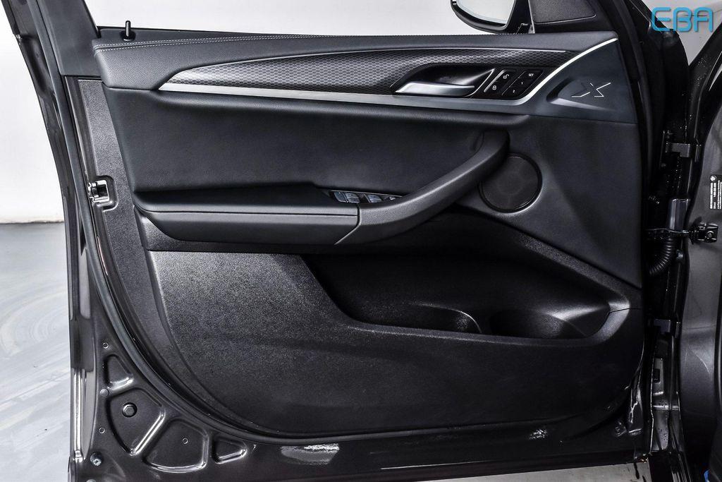 used 2023 BMW X3 car, priced at $51,880