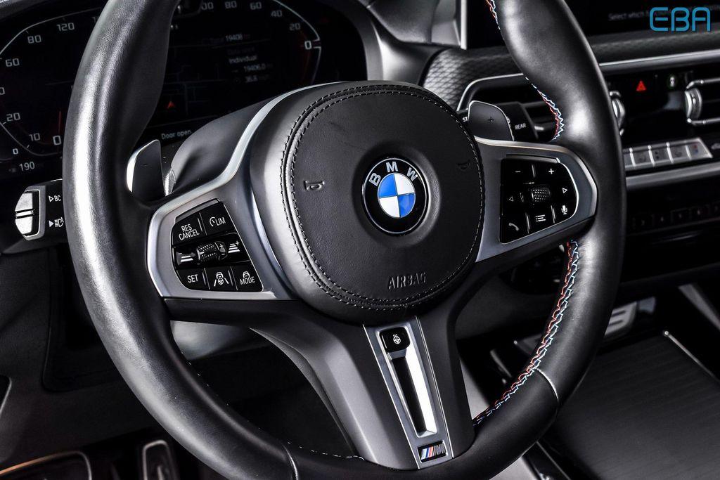 used 2023 BMW X3 car, priced at $51,880