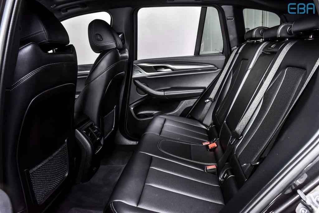 used 2023 BMW X3 car, priced at $51,880