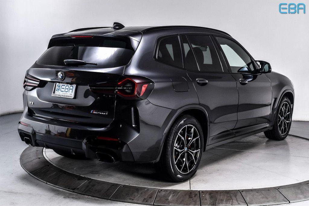 used 2023 BMW X3 car, priced at $51,880