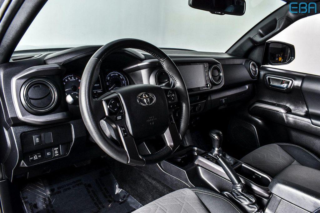 used 2023 Toyota Tacoma car, priced at $37,680