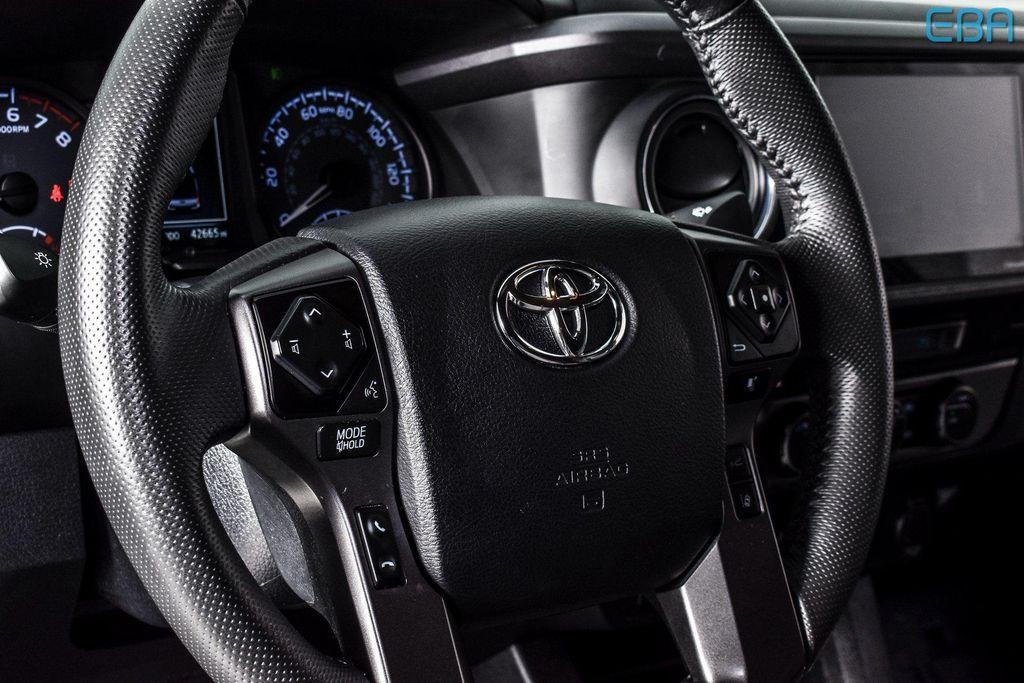 used 2023 Toyota Tacoma car, priced at $37,680