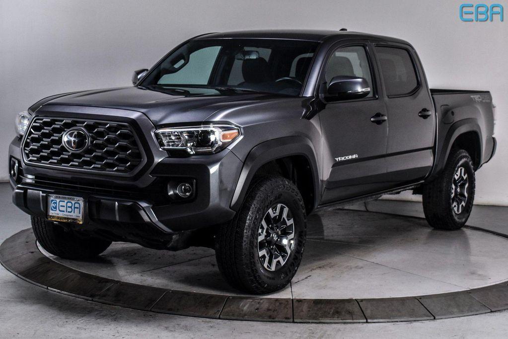 used 2023 Toyota Tacoma car, priced at $37,680