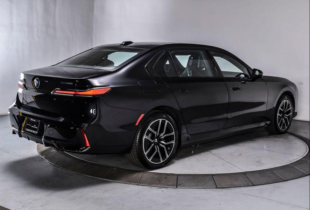 used 2023 BMW i7 car, priced at $68,180