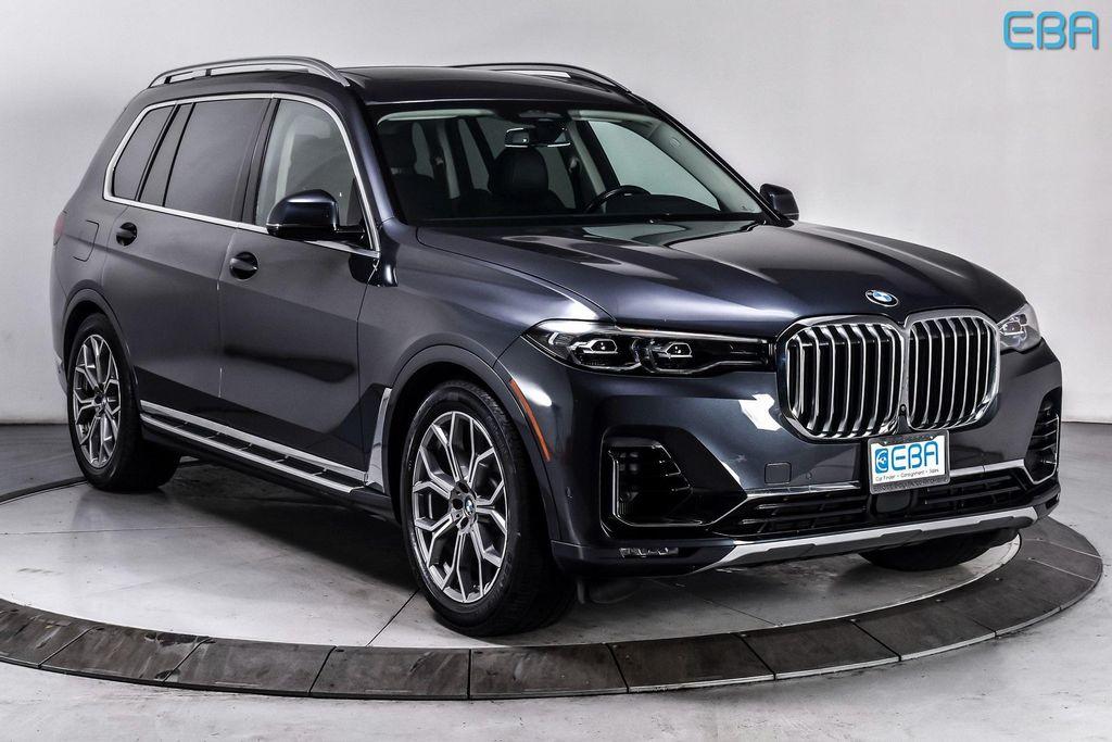 used 2020 BMW X7 car, priced at $37,480