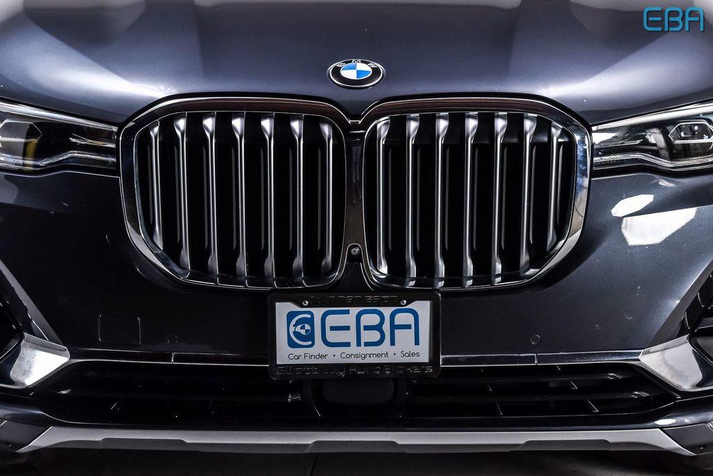 used 2020 BMW X7 car, priced at $37,480
