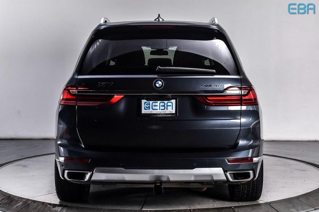 used 2020 BMW X7 car, priced at $37,480