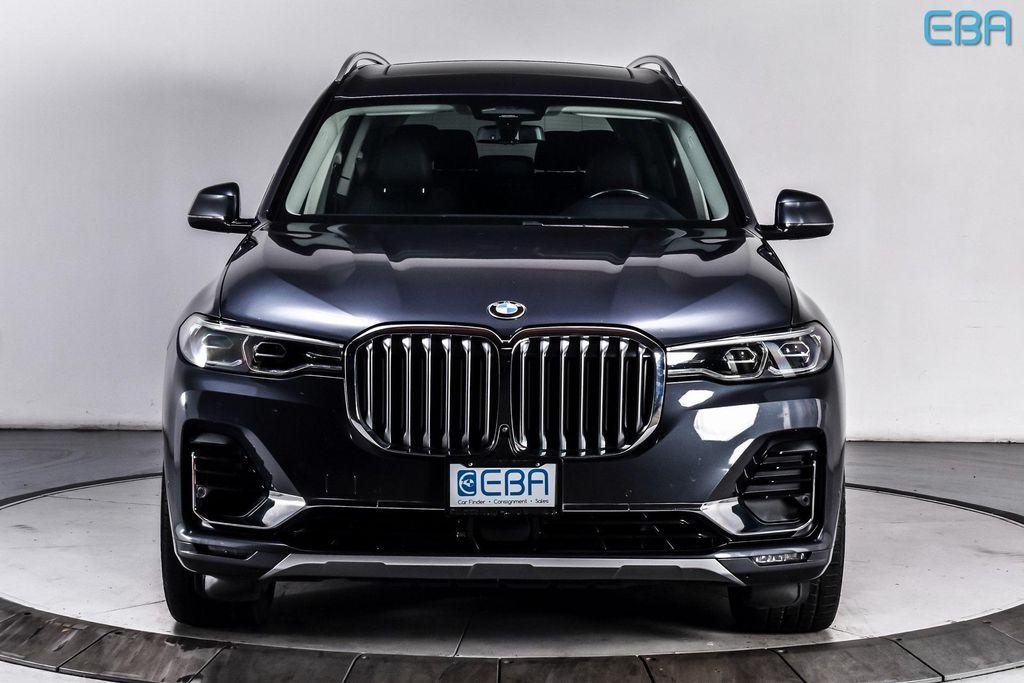 used 2020 BMW X7 car, priced at $37,480