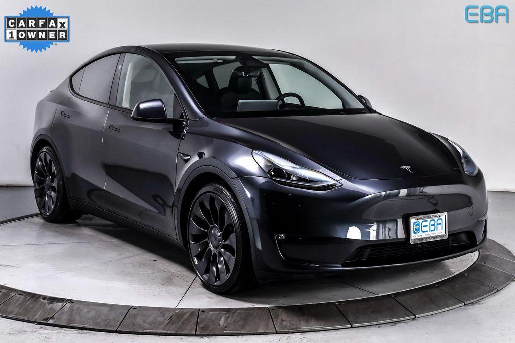 used 2024 Tesla Model Y car, priced at $40,980