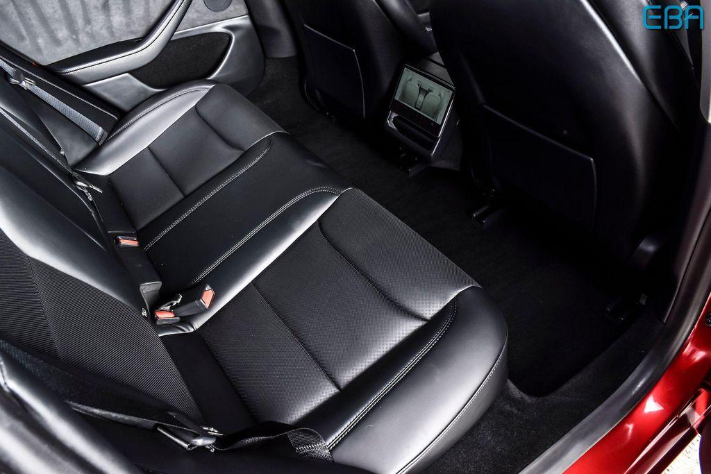 used 2025 Tesla Model 3 car, priced at $40,980