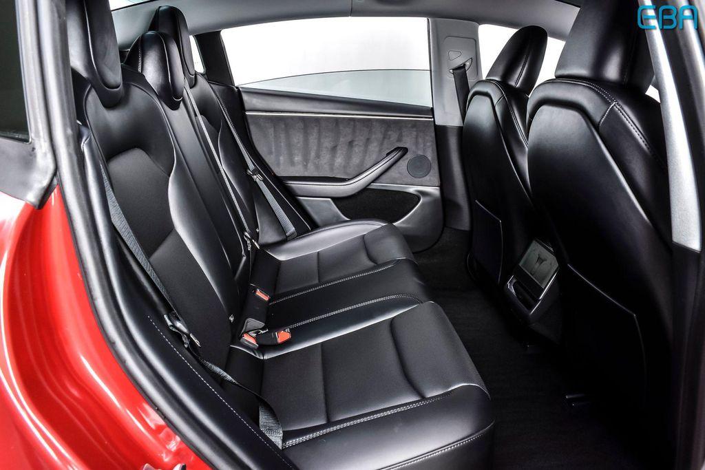 used 2025 Tesla Model 3 car, priced at $40,980