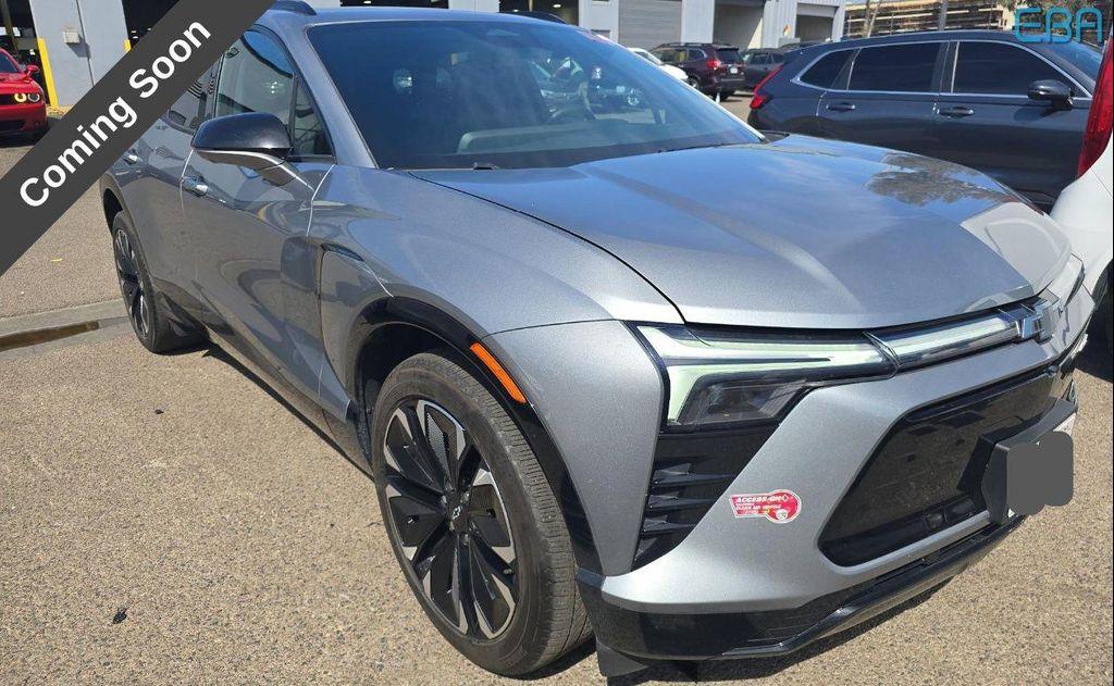 used 2024 Chevrolet Blazer EV car, priced at $29,480