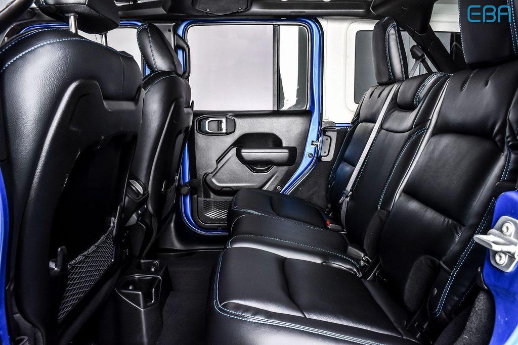 used 2025 Jeep Wrangler car, priced at $59,980