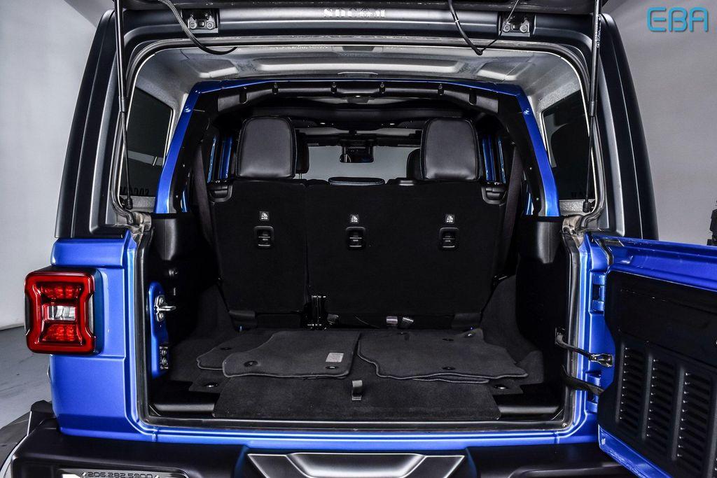 used 2025 Jeep Wrangler car, priced at $59,980