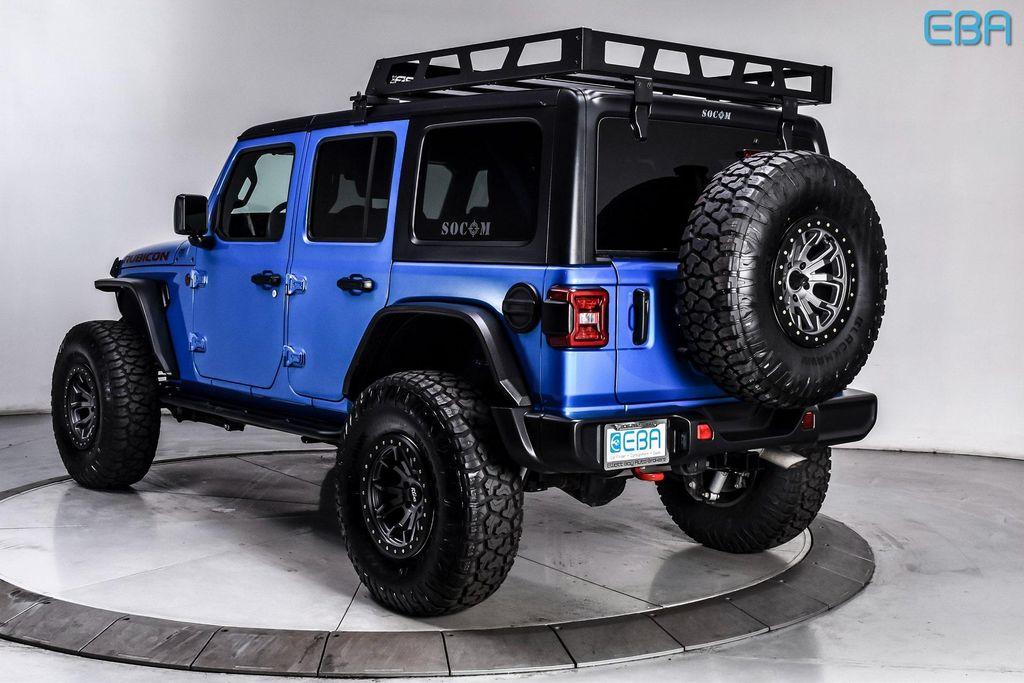 used 2025 Jeep Wrangler car, priced at $59,980