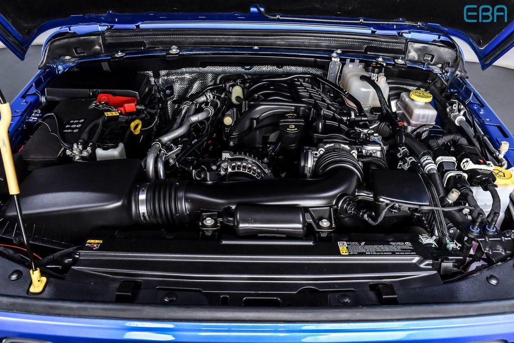 used 2025 Jeep Wrangler car, priced at $59,980