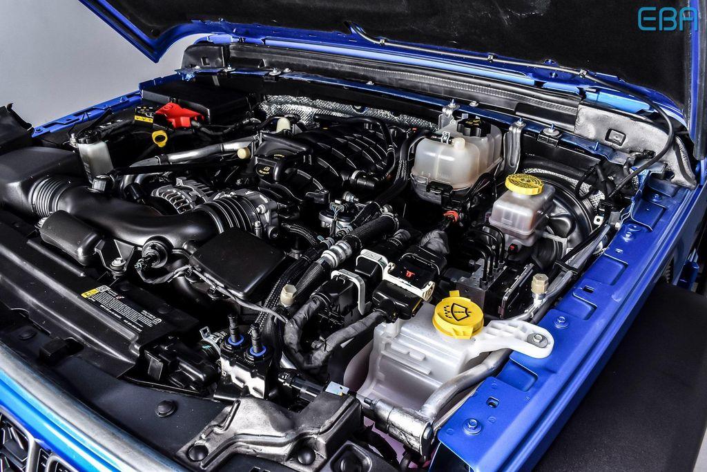 used 2025 Jeep Wrangler car, priced at $59,980