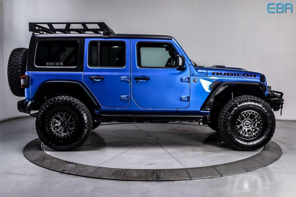 used 2025 Jeep Wrangler car, priced at $59,980