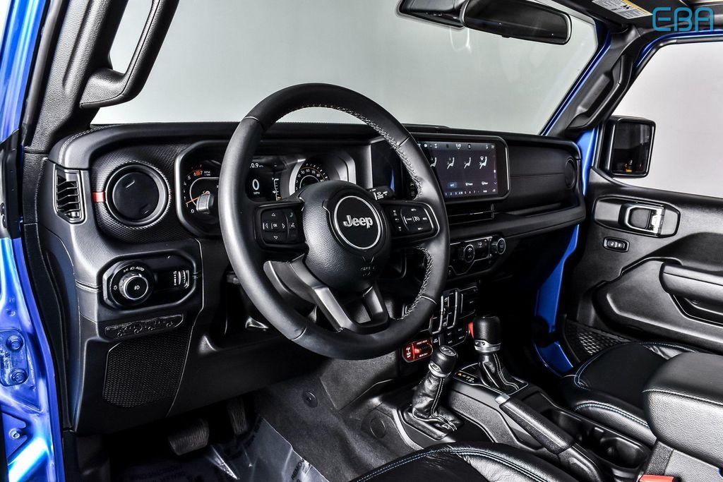 used 2025 Jeep Wrangler car, priced at $59,980