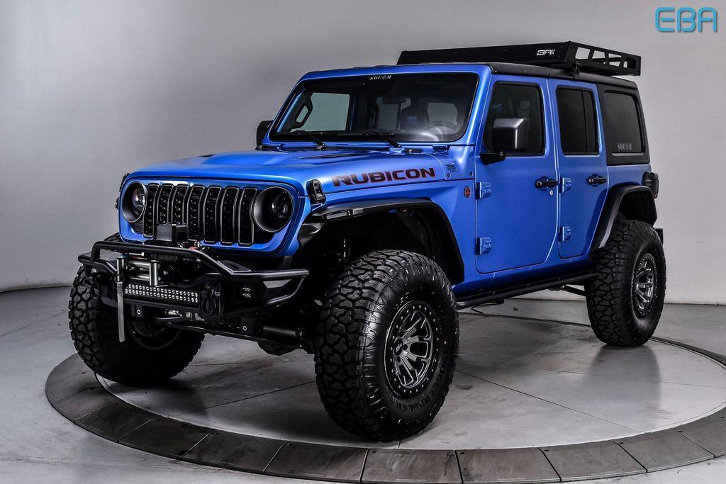 used 2025 Jeep Wrangler car, priced at $59,980