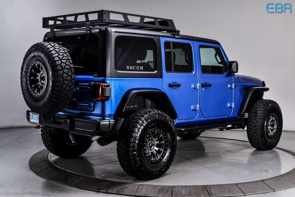 used 2025 Jeep Wrangler car, priced at $59,980