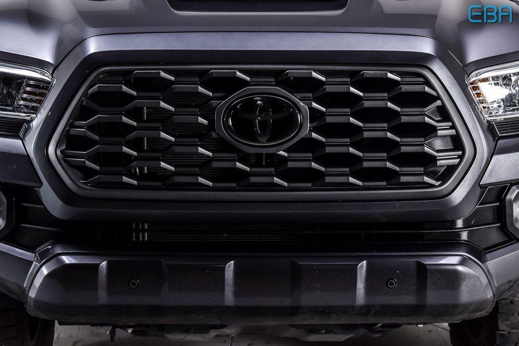 used 2022 Toyota Tacoma car, priced at $36,880