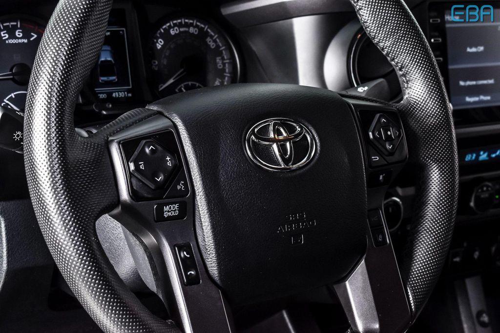 used 2022 Toyota Tacoma car, priced at $36,880