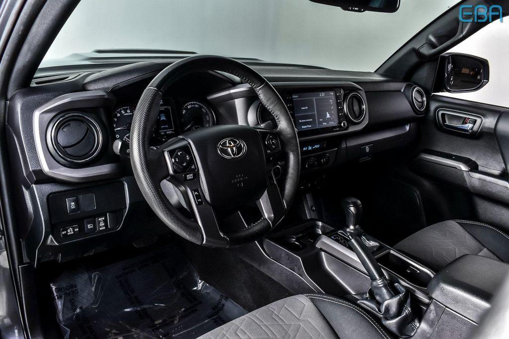 used 2022 Toyota Tacoma car, priced at $36,880