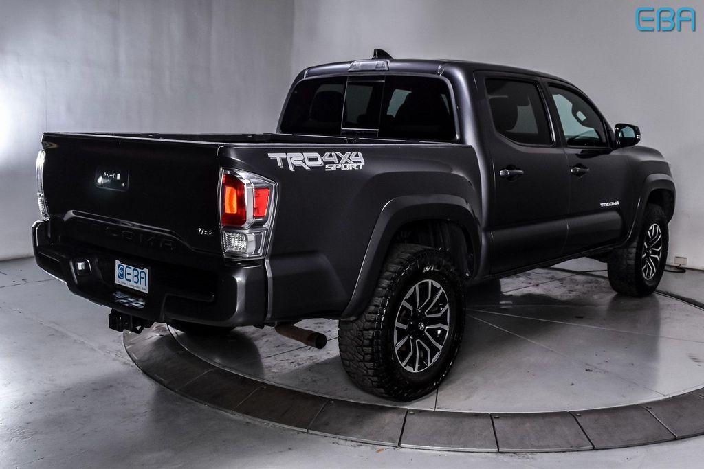 used 2022 Toyota Tacoma car, priced at $36,880