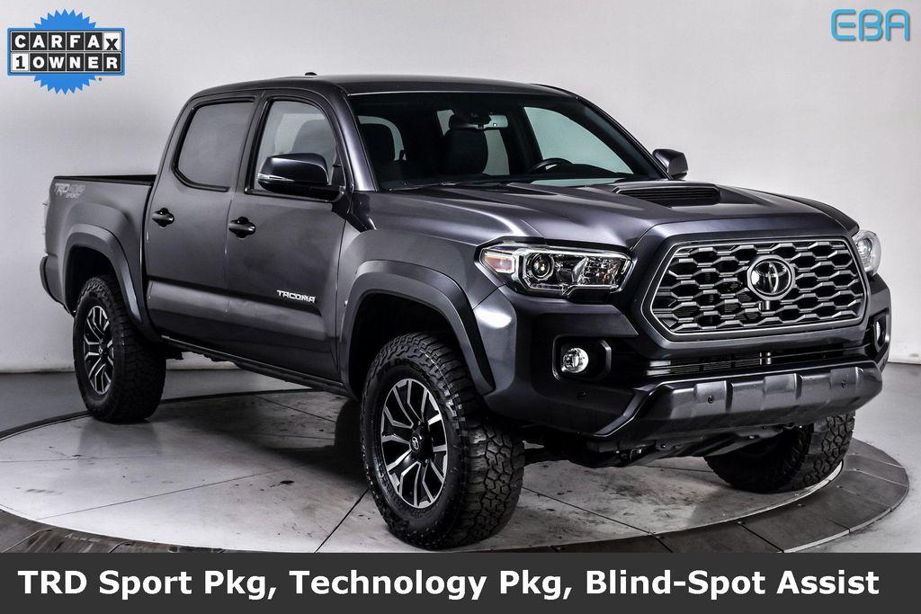 used 2022 Toyota Tacoma car, priced at $36,880