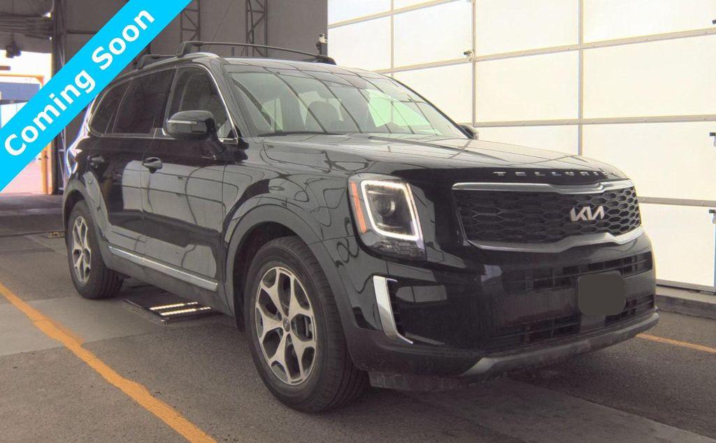 used 2022 Kia Telluride car, priced at $35,980