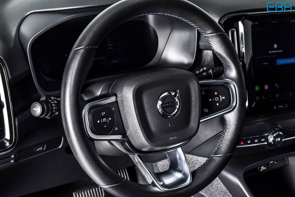used 2023 Volvo XC40 Recharge Pure Electric car, priced at $29,980