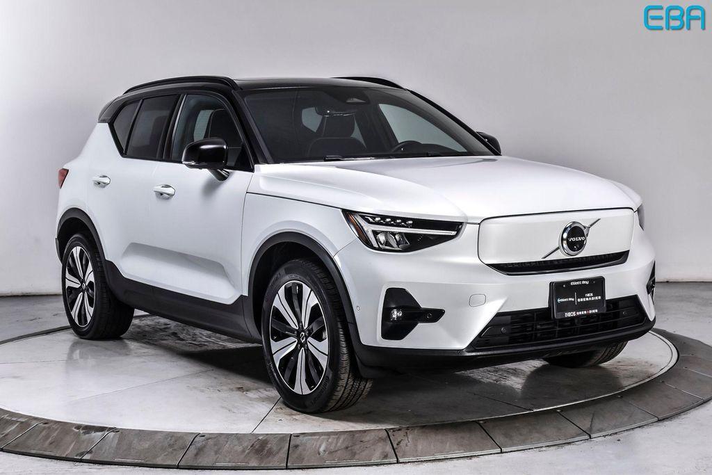 used 2023 Volvo XC40 Recharge Pure Electric car, priced at $29,980