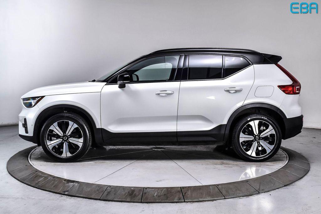 used 2023 Volvo XC40 Recharge Pure Electric car, priced at $29,980