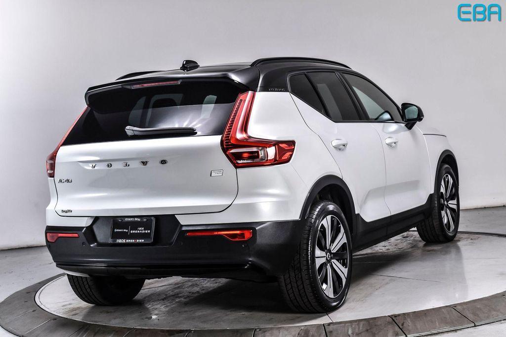 used 2023 Volvo XC40 Recharge Pure Electric car, priced at $29,980