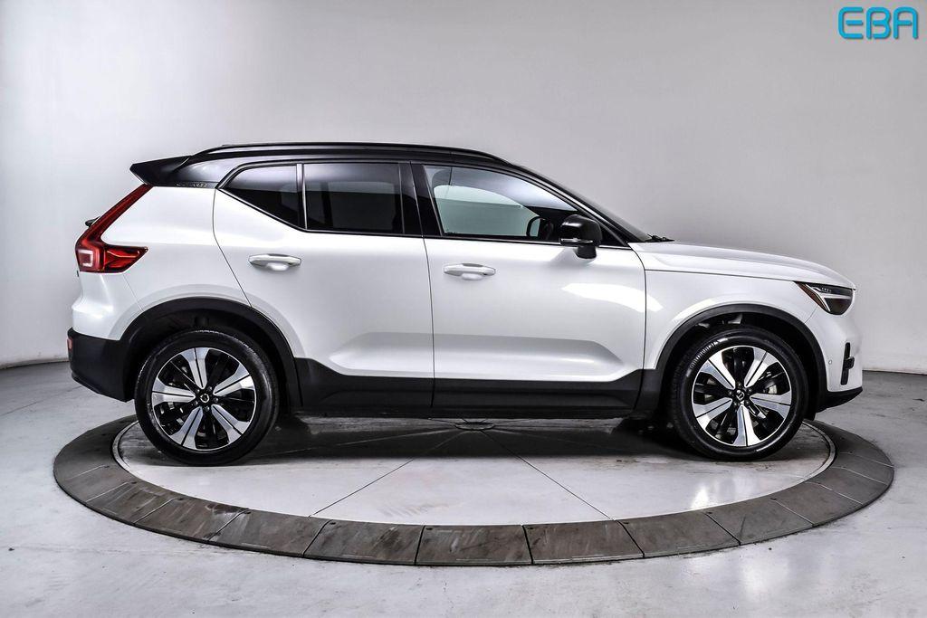 used 2023 Volvo XC40 Recharge Pure Electric car, priced at $29,980