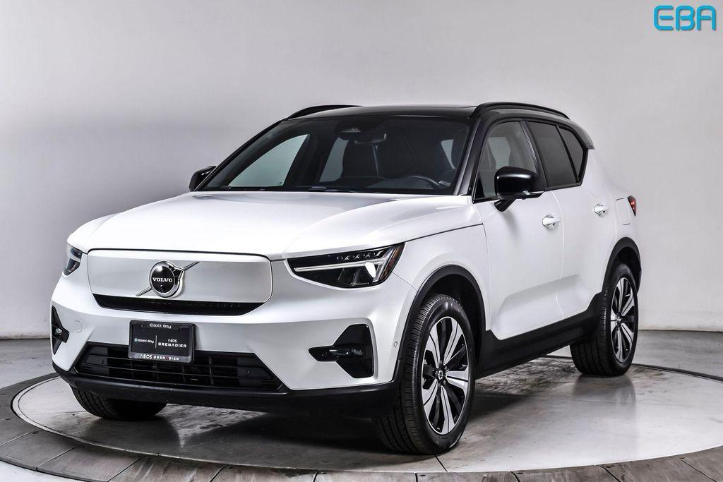 used 2023 Volvo XC40 Recharge Pure Electric car, priced at $29,980