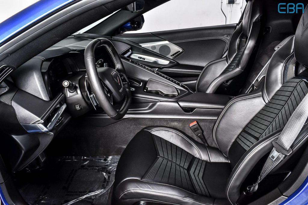 used 2023 Chevrolet Corvette car, priced at $69,880